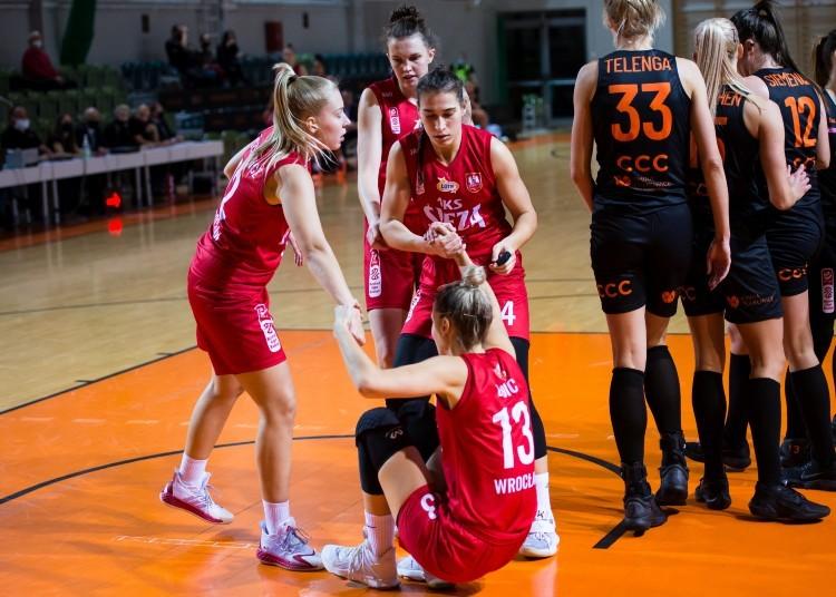 Ślęza chce podnieść się po serii porażek. Wrocławianki zagrają u siebie z Pszczółką