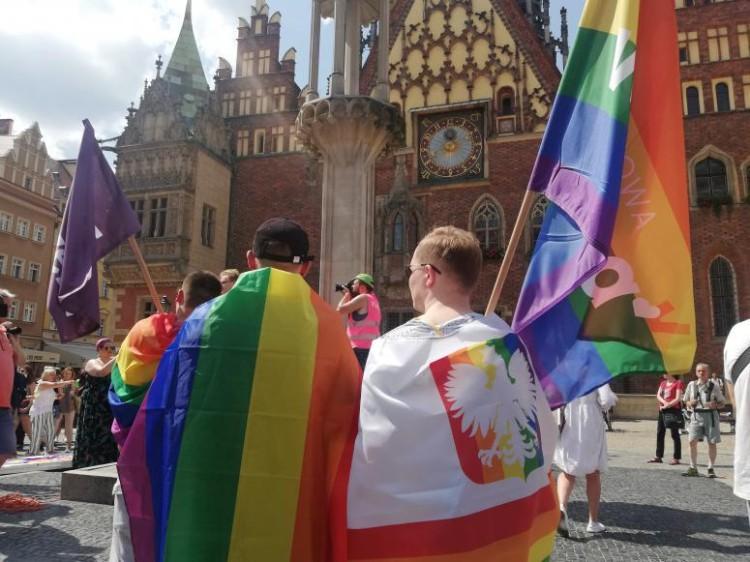 „LGBT+ to ludzie”. We Wrocławiu zaprotestują przeciwko wypowiedzi posła PiS