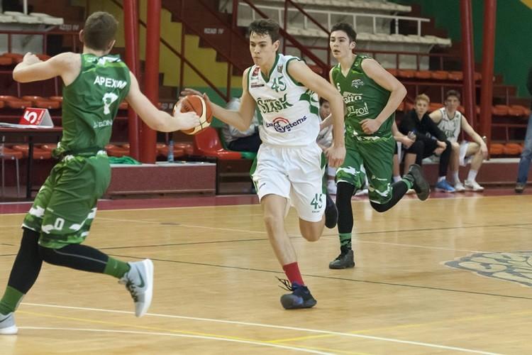 Koszykarskie mistrzostwa Polski U-18 we Wrocławiu. Śląsk faworytem do awansu