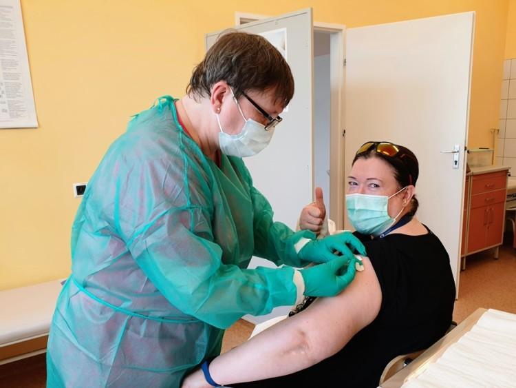 USK masowo szczepi pracowników. Prawie tysiąc osób w 3 dni