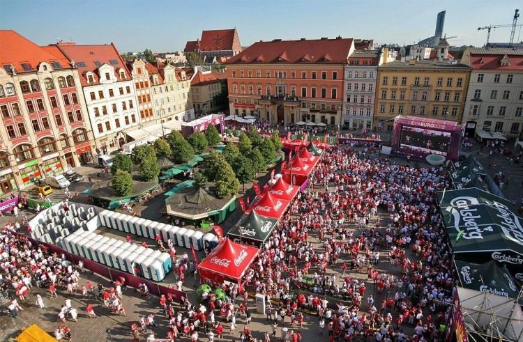 Euro 2012 we Wrocławiu. 10 lat temu miasto było piłkarską stolicą Europy