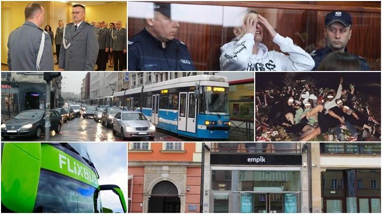 Wrocław centrum przesiadkowym, więzienie dla oszusta i koniec Empiku na Rynku [PODSUMOWANIE DNIA]