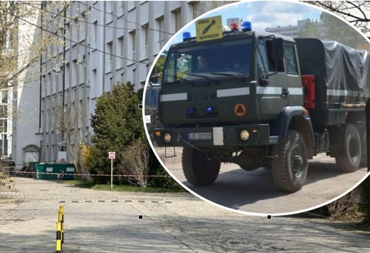 Niewybuch w szkole we Wrocławiu. Był ukryty pod podłogą
