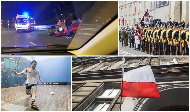 Historyczny i rodzinny Dzień Flagi, nocne dachowanie i europejski squash – tym w środę żył Wrocław