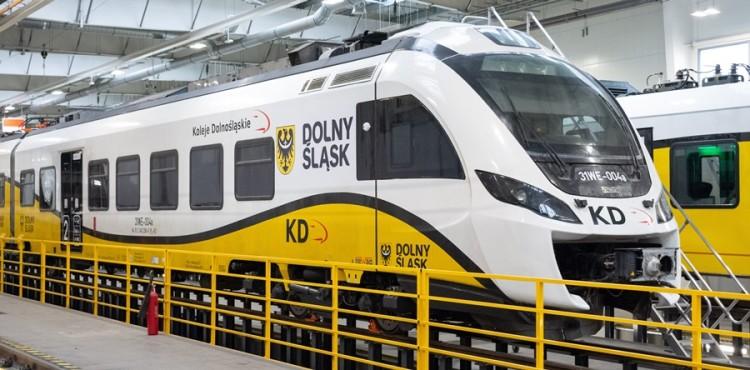 Koleje Dolnośląskie z dofinansowaniem na budowę hali serwisowej