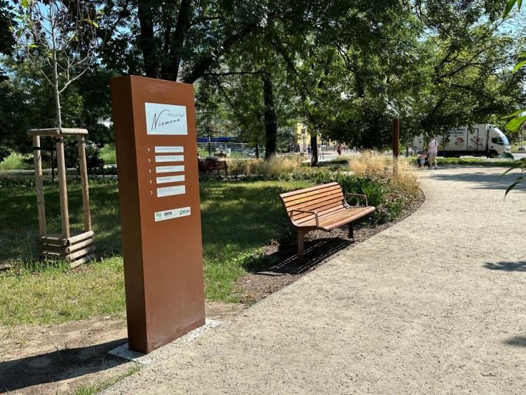 Grający skwer we Wrocławiu. Tu usłyszycie utwory Czesława Niemena