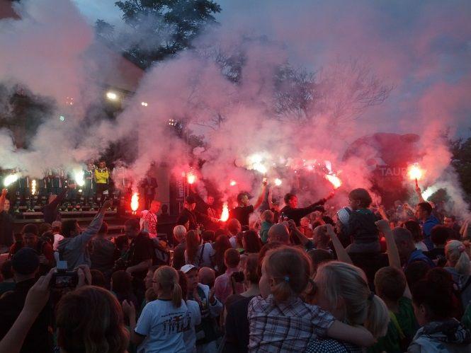Piłkarski Śląsk zaprezentował się przed nowym sezonem