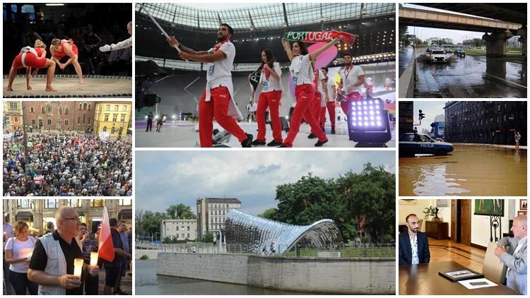 Rzeźba z 1,5 mln zł, Igrzyska, niesprzedany Śląsk i uchodźca z Iraku – taki był lipiec 2017