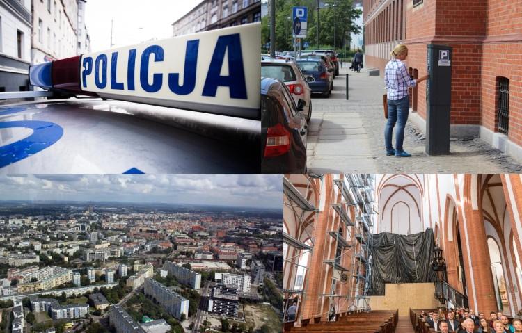 Przetarg na organy Englera, nowy operator strefy parkowania i krwawa awantura na Nadodrzu [PODSUMOWANIE DNIA]