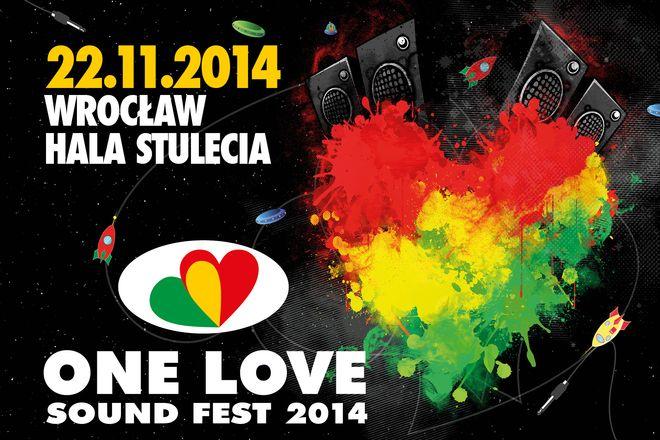 Największy halowy festiwal reggae w Europie: One Love Sound Fest we Wrocławiu