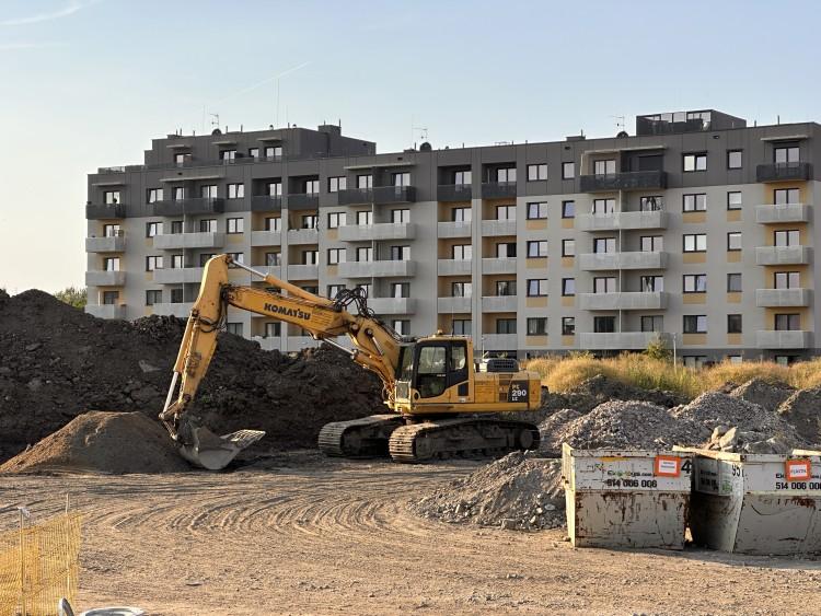 Tysiąc nowych mieszkań na Kleczkowie. Będzie też osiedlowy park