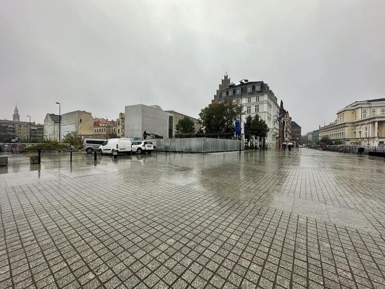Wrocław: Przy placu Wolności stanie nowy budynek! Będą w nim mieszkania