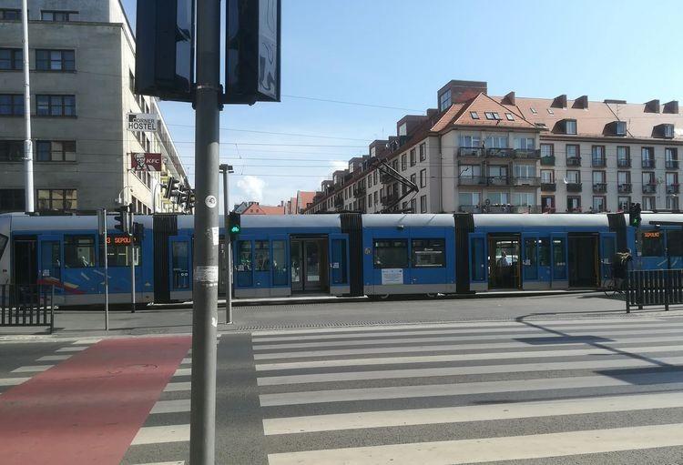 Awaria zasilania w centrum sparaliżowała ruch tramwajów