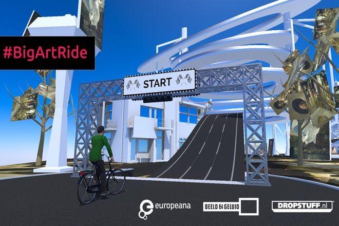 #BigArtRide na Rynku we Wrocławiu