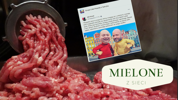 MIELONE Z SIECI. Czy trzech Sutryków pokonałoby jednego Zdrojewskiego?