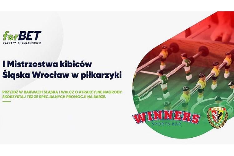 W piątek odbędą się I mistrzostwa kibiców Śląska w piłkarzyki