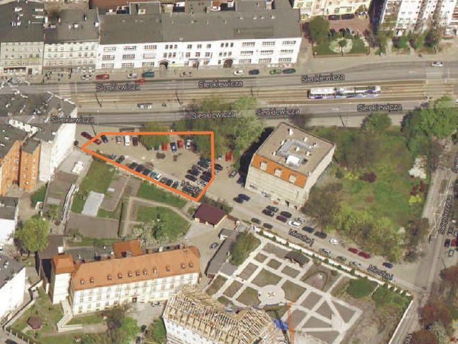 Budowa nowego parkingu za prawie pół miliona złotych w rejonie ogrodu botanicznego już ruszyła
