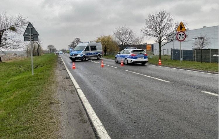 Policja zatrzymała sprawcę śmiertelnego wypadku w Siechnicach