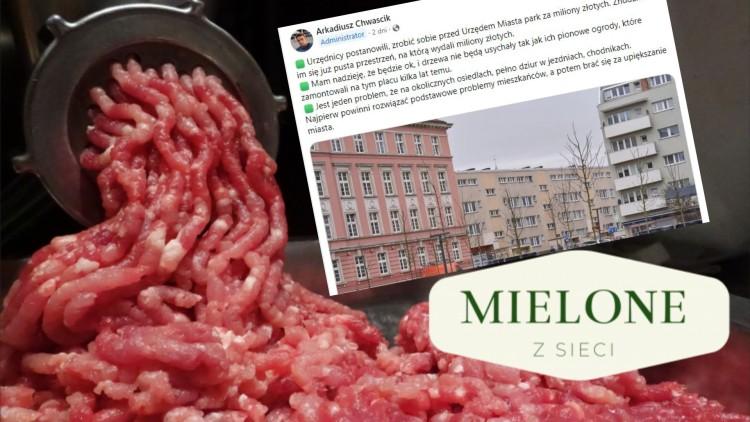 MIELONE Z SIECI Las zasłoni komis „U Sutryka”