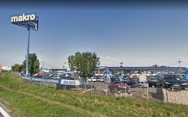 Bielany Wrocławskie: Alarm przeciwpożarowy w Makro