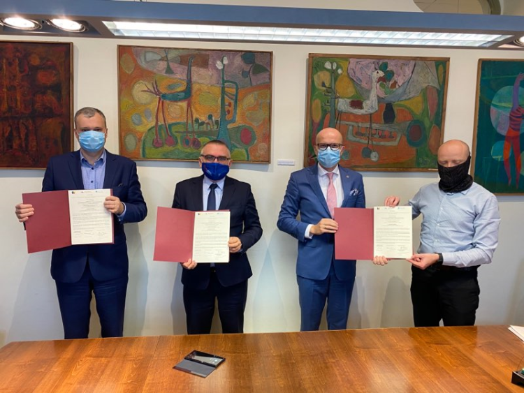 Uniwersytet Wrocławski nie rezygnuje z Bulwaru Fizyków. Jest list intencyjny [ZDJĘCIA]