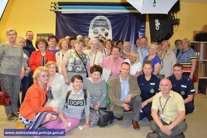 Ta grupa wrocławian już dokładnie wie, jak pracują policjanci
