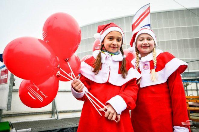 Święty Mikołaj pojawi się na Stadionie Wrocław ze Śnieżynkami i piłkarzami Śląska