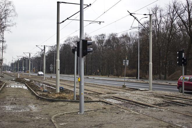 Torowisko na Kozanowie gotowe. Wkrótce pierwsze testy tramwajów