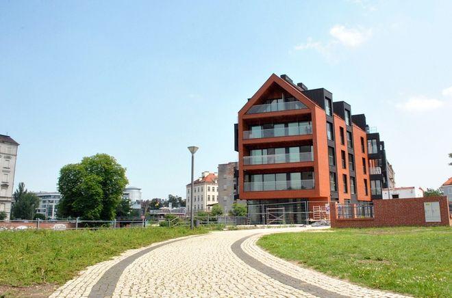Wrocławian nie stać na mieszkanie na wyspie Piasek?