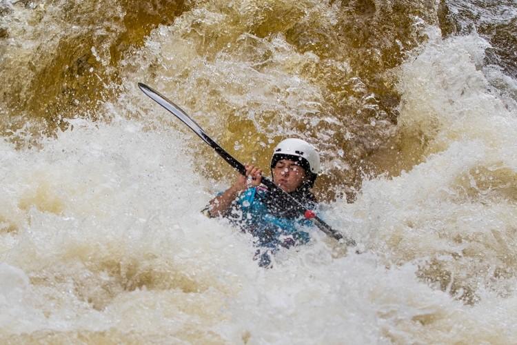 Polka najlepsza w kajakarstwie ekstremalnym. Zofia Tuła wygrywa w Devils Extreme Race