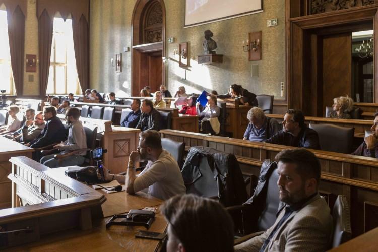 Wotum nieufności dla prezydenta Jacka Sutryka. 