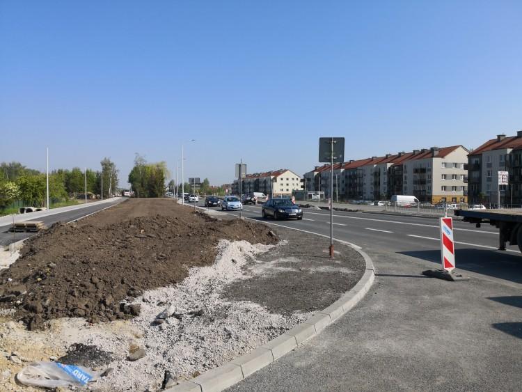Remont Buforowej coraz bliżej końca. Zmiany w organizacji ruchu [ZDJĘCIA]