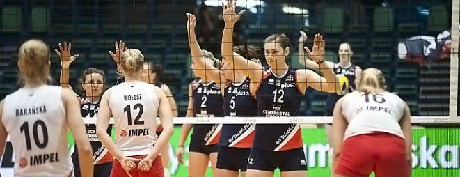 Efektowny początek Impel Gwardii Wrocław