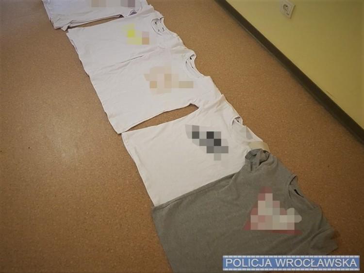 Wrocław: 35-latek sprzedawał na targu podrobione ubrania