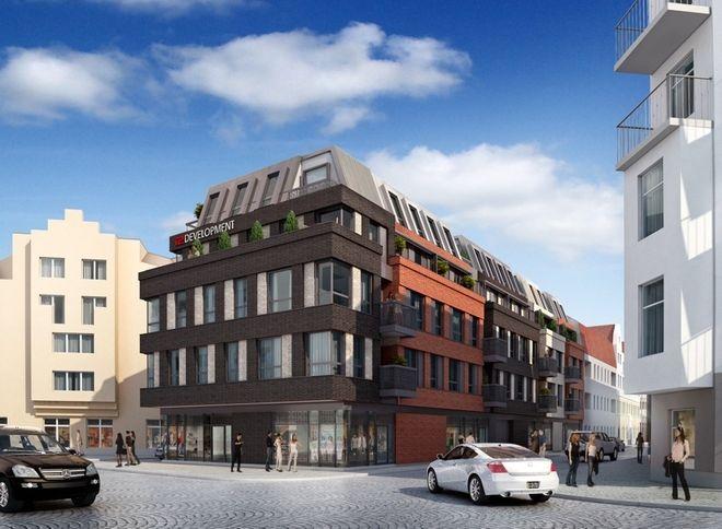 Znika dziki parking w centrum miasta. Będą tam apartamenty [WIZUALIZACJE]