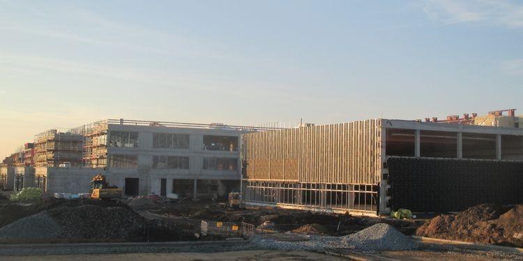 Rosną nowe szkoły na Gaju i Stabłowicach [ZOBACZ ZDJĘCIA]