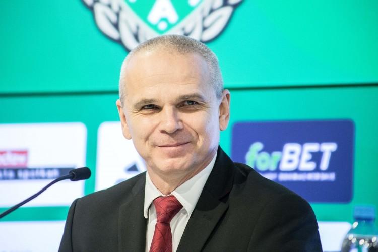 Vitezslav Lavicka: Jestem typem trenera, który lubi wyzwania