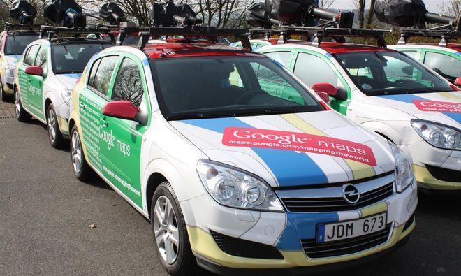 Pojazdy Google znów robią zdjęcia miasta, tym razem jeżdżą po...