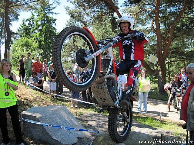 Motocyklowy trial już w sobotę