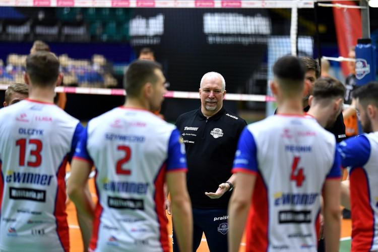 Ważne zwycięstwo z nowym trenerem. Gwardia Wrocław pokonała KRISPOL Września