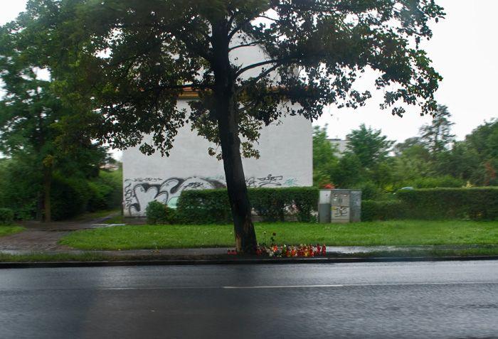 Tragiczny wypadek na Mickiewicza