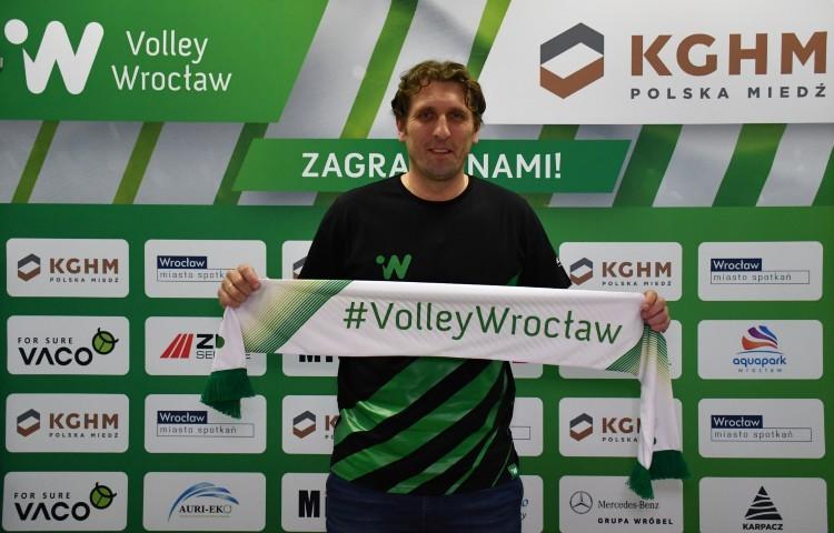 Co dwa Murki to nie jeden. Dawid Murek drugim trenerem #VolleyWrocław