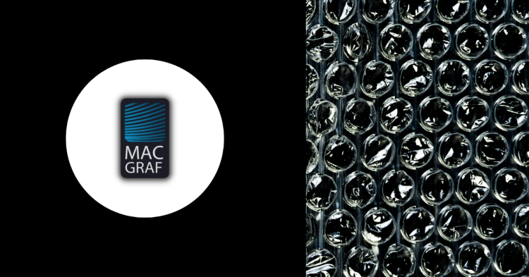 Mac-Graf – zaufany producent folii bąbelkowej. 25 lat w branży.