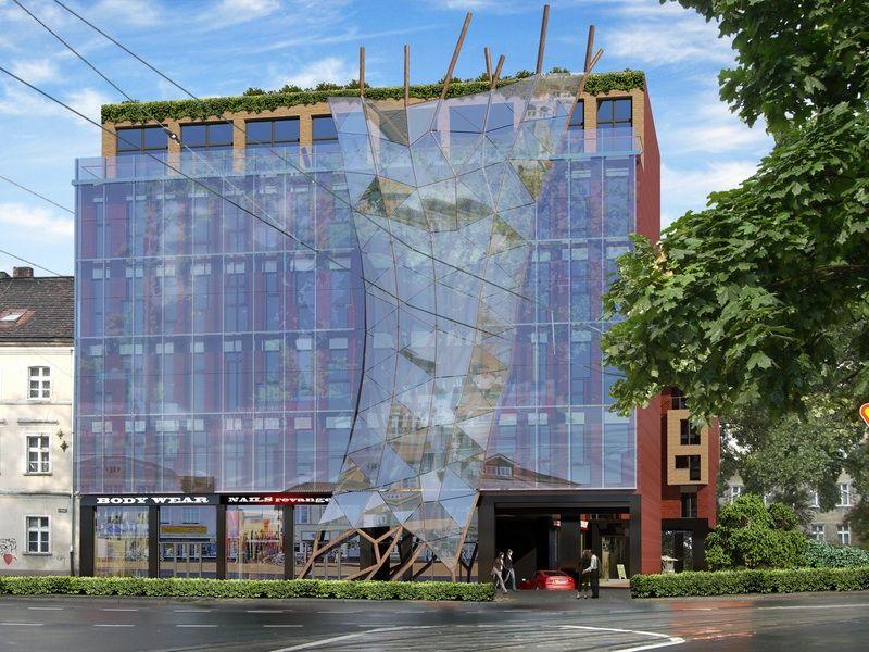 Sprzedają powierzchnię w Hubska Center