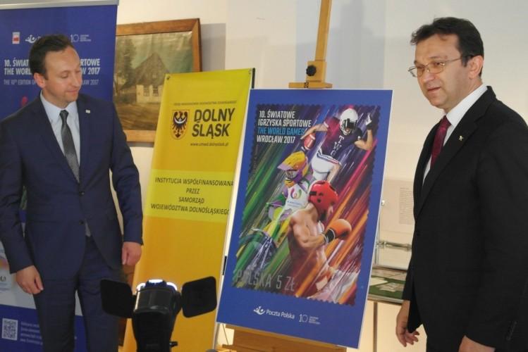 The World Games 2017 mają swój znaczek pocztowy