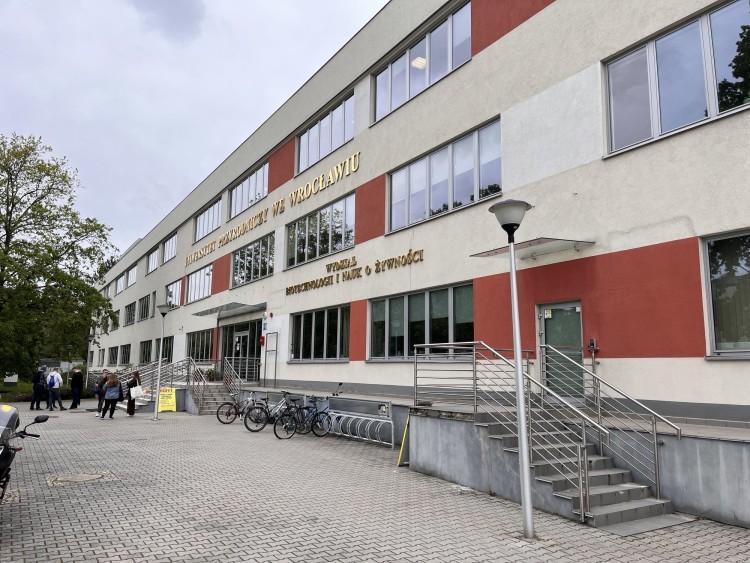 Wrocław: Budynek Uniwersytetu Przyrodniczego idzie do remontu