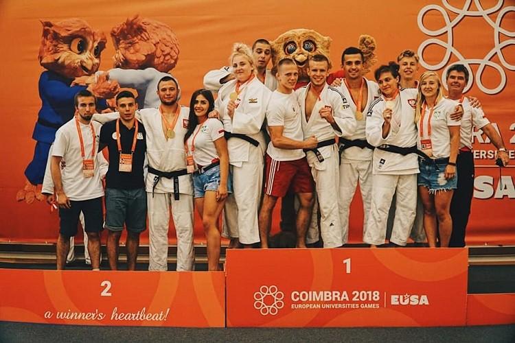 Cztery medale wrocławian na Europejskich Igrzyskach Studenckich