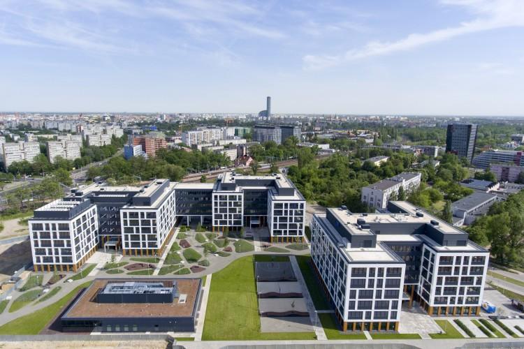 Kolejna firma przenosi siedzibę do nowego parku biurowego w centrum Wrocławia