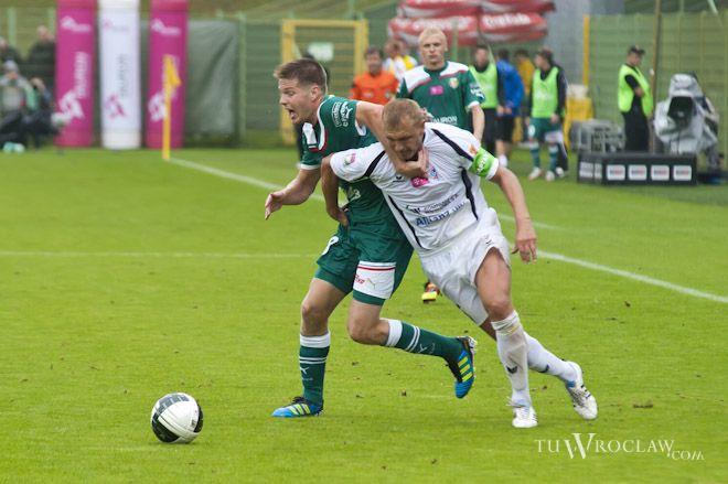 Śląsk Wrocław rozjechał ŁKS Łódź 4:0