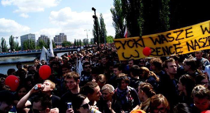Kolorowo, głośno i niepokornie, czyli miastem rządzą studenci
